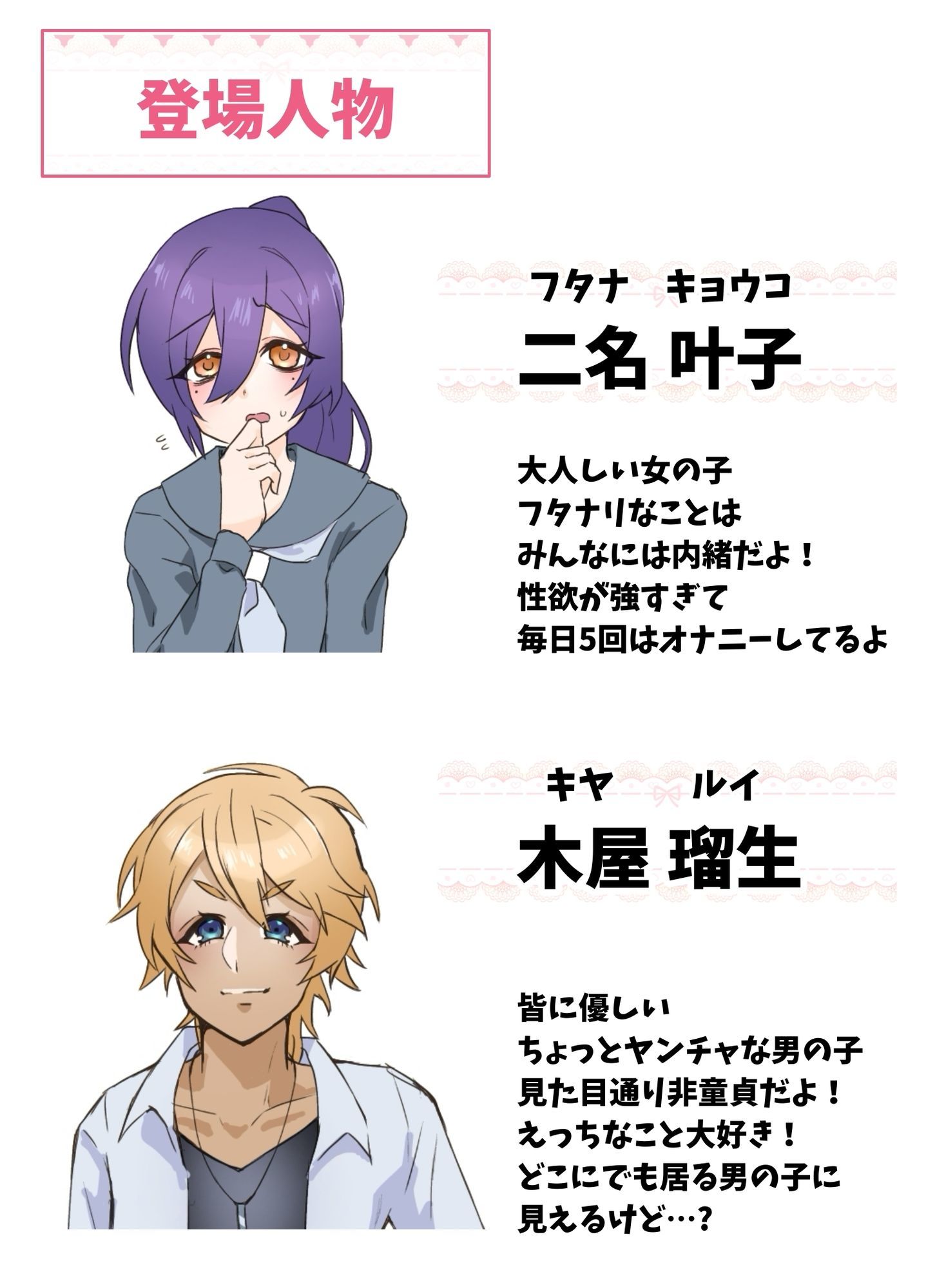ギャル男くんとデキるかな？ - サンプル画像 7