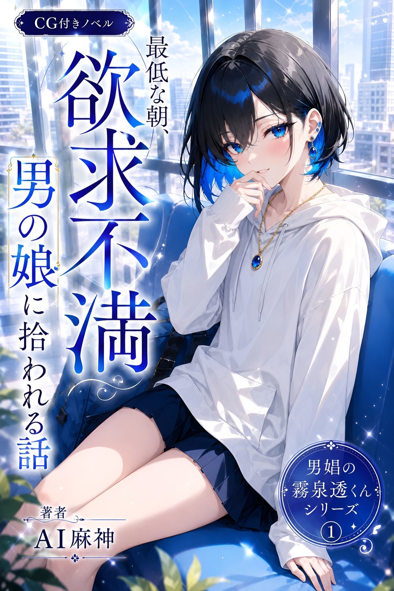 最低な朝、欲求不満男の娘に拾われる話【霧泉透くんシリーズ】 - サンプル画像 1