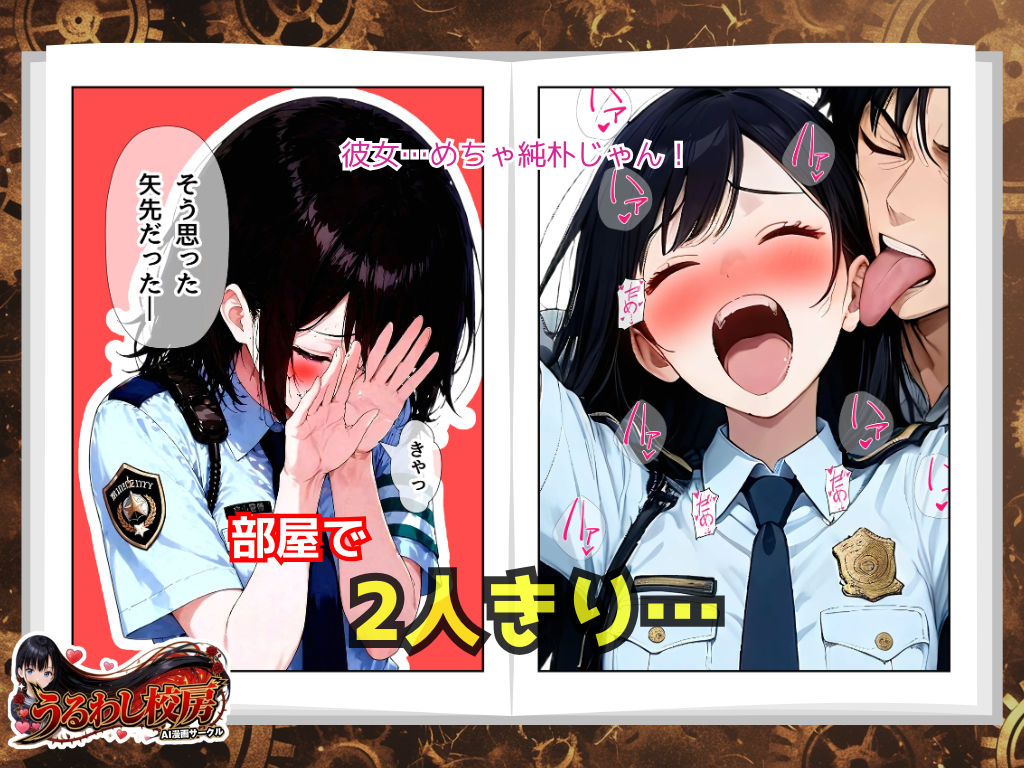 逮捕されても搾精ドールの女性警官に種付けするまで終わらない - サンプル画像 2