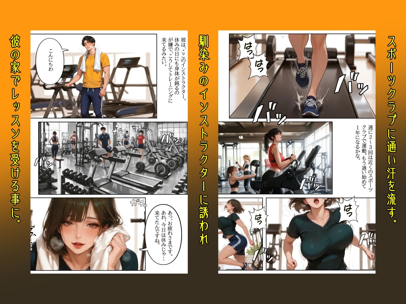 欲求不満な昼間の熟女は男の誘いを拒まない2 - サンプル画像 1