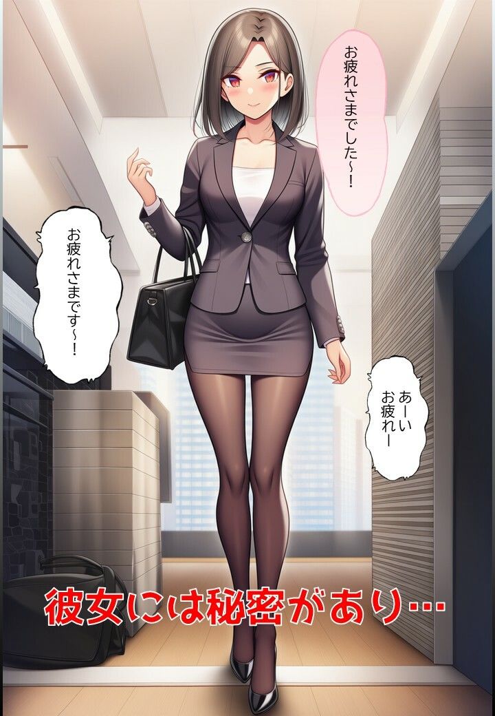 秘書の陥落 - サンプル画像 2