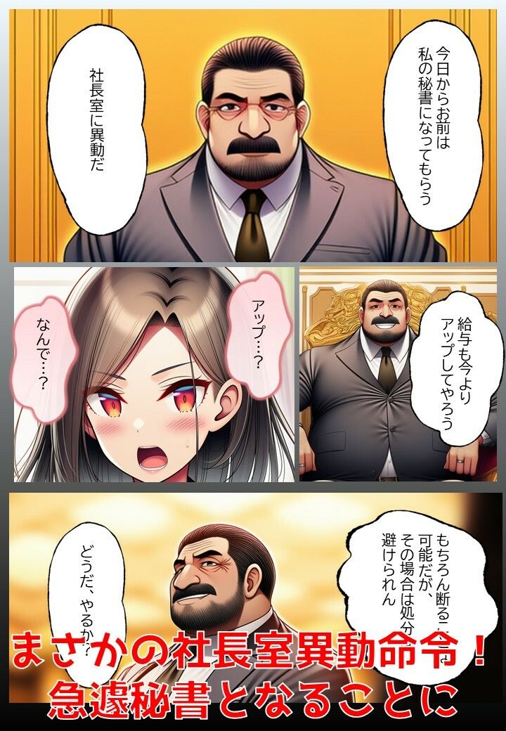 秘書の陥落 - サンプル画像 6