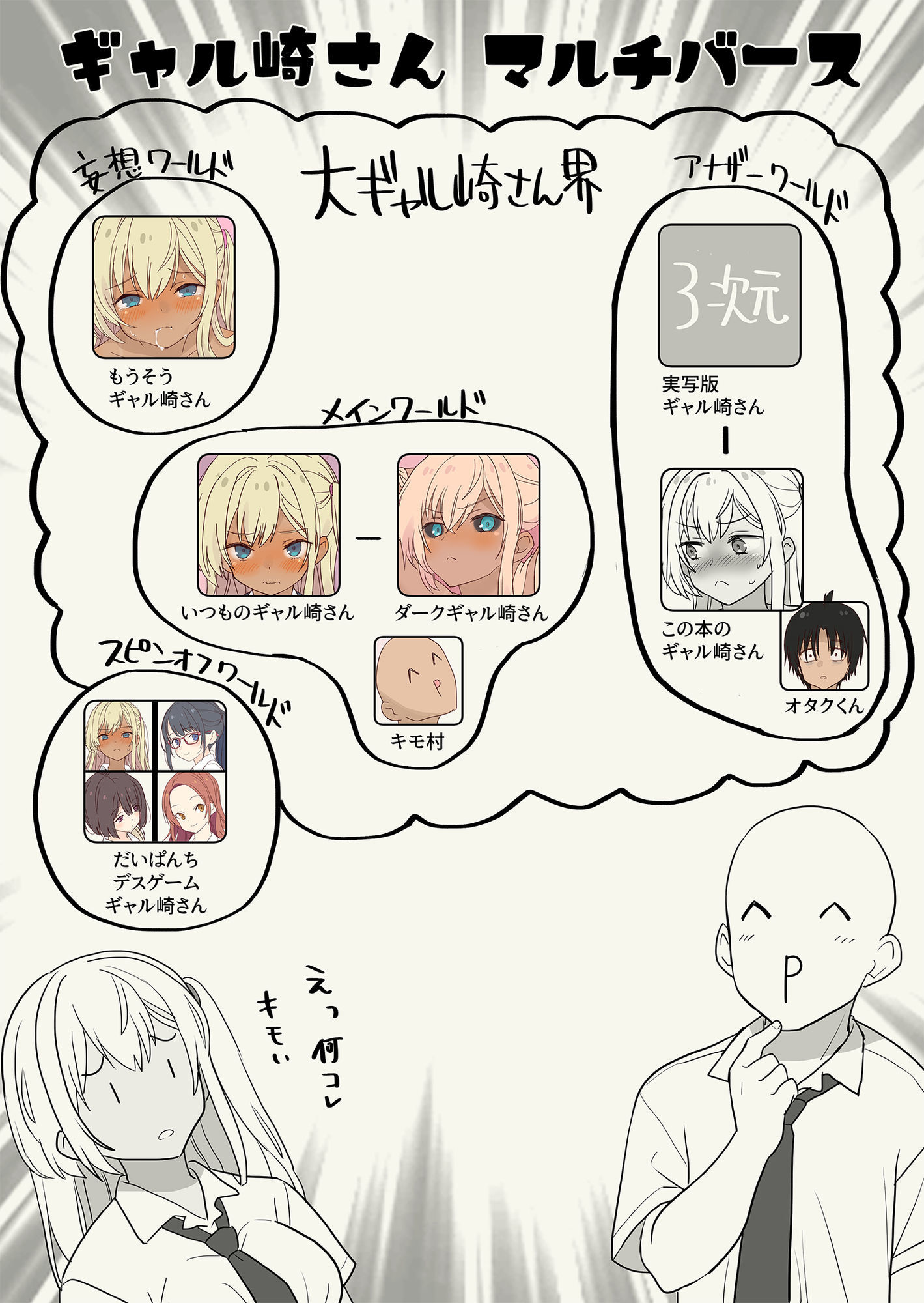 ギャル崎さんに土下座したらエッチなことさせてくれた - サンプル画像 10