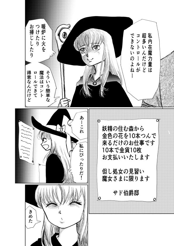 魔法少女は脱がすと凄いんです - サンプル画像 9