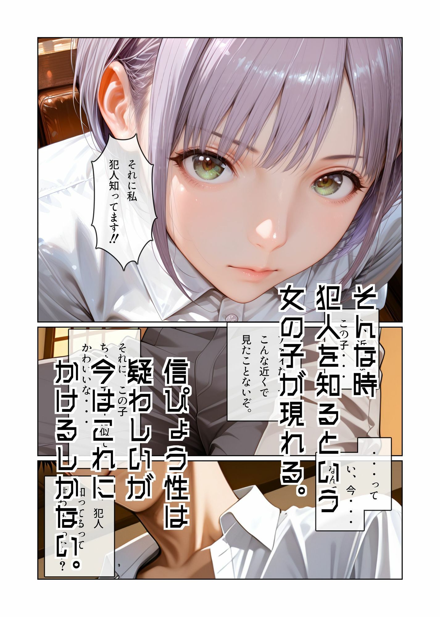 USB  彼女を助ける勇気さえ自分ひとりじゃ持てなかった臆病者の僕 「File3:臆病者の童貞卒業」 - サンプル画像 5