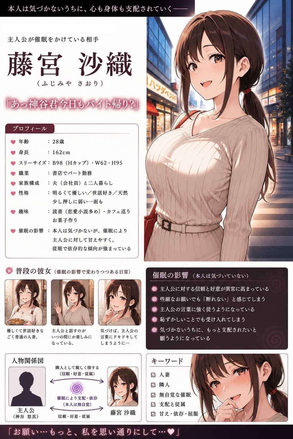 隣の奥さんハ、もう催●済ミ 3 〜托卵編〜 - サンプル画像 1