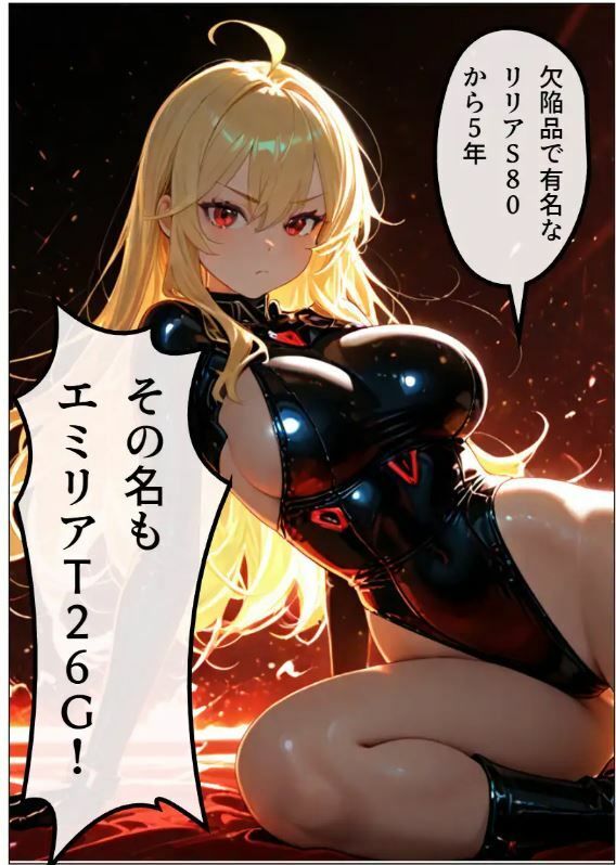 ついに買ったぞ！ 中出し搾精美少女アンドロイド！ - サンプル画像 2