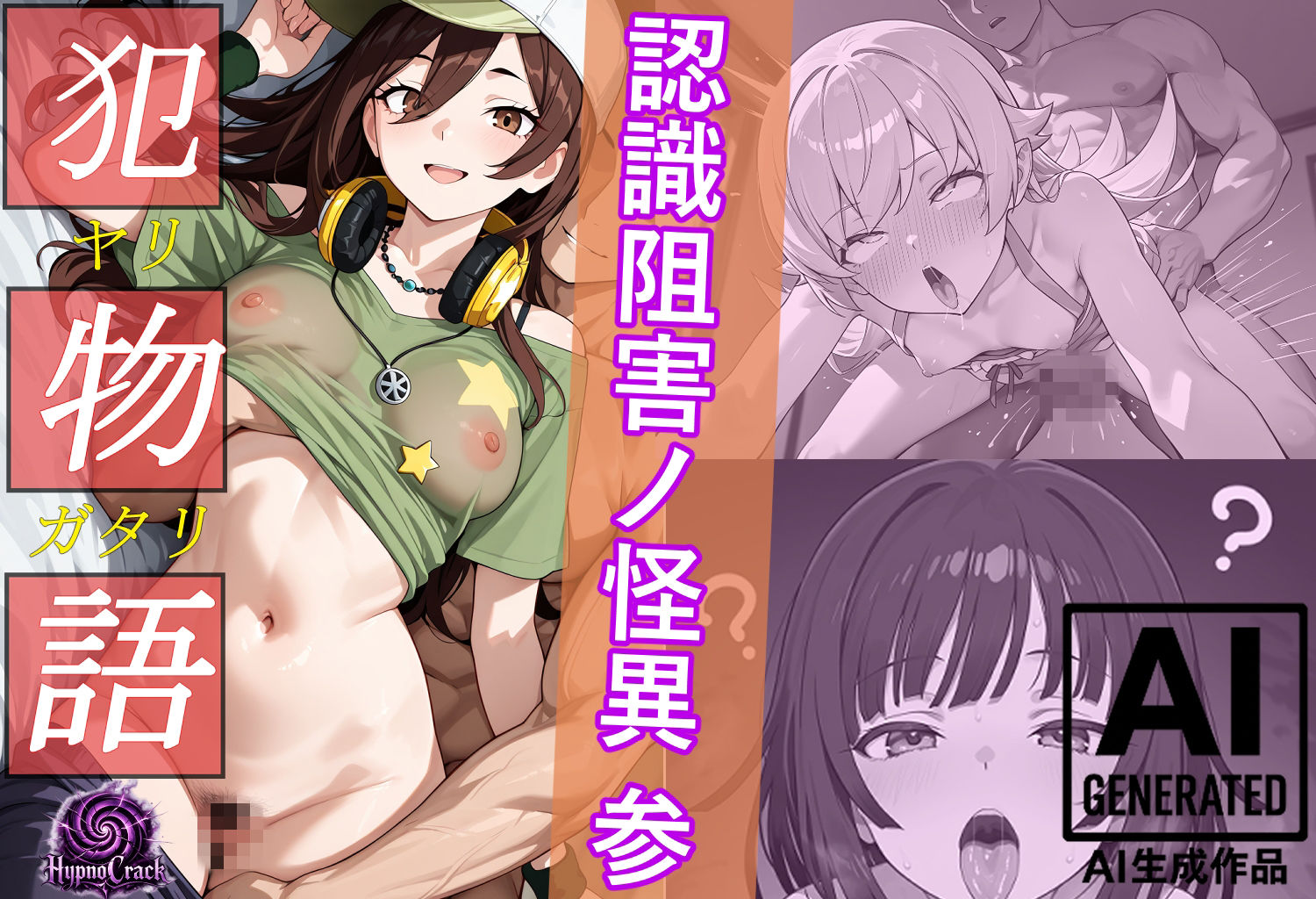 犯物語_認識阻害ノ怪異 総集編 - サンプル画像 3
