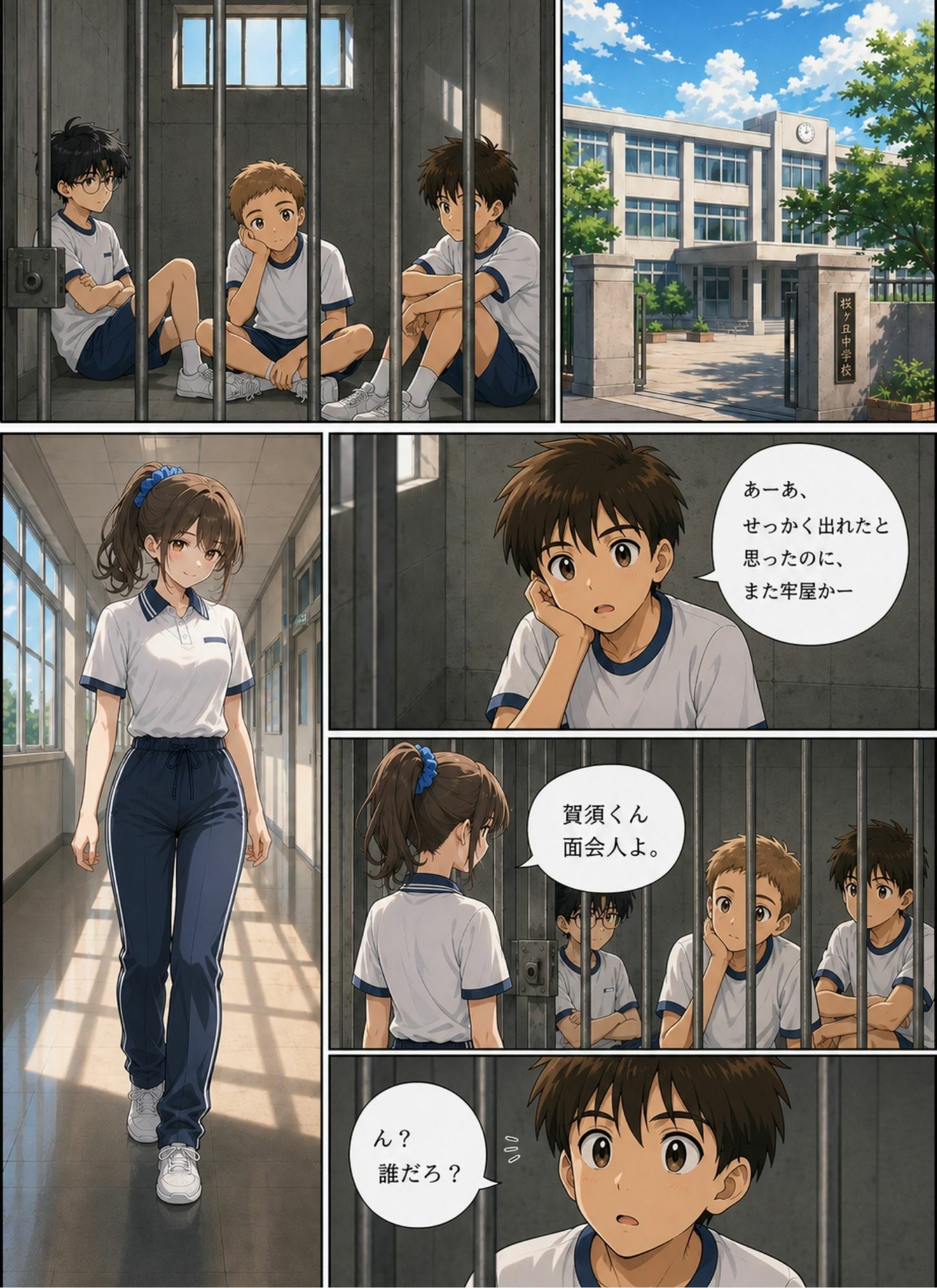 ときめきハーレム学園へようこそ3 - サンプル画像 2