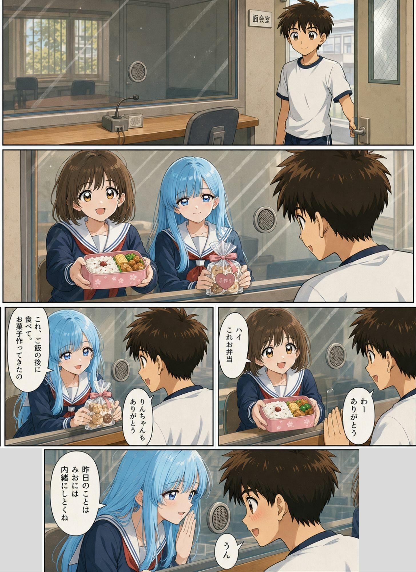 ときめきハーレム学園へようこそ3 - サンプル画像 3
