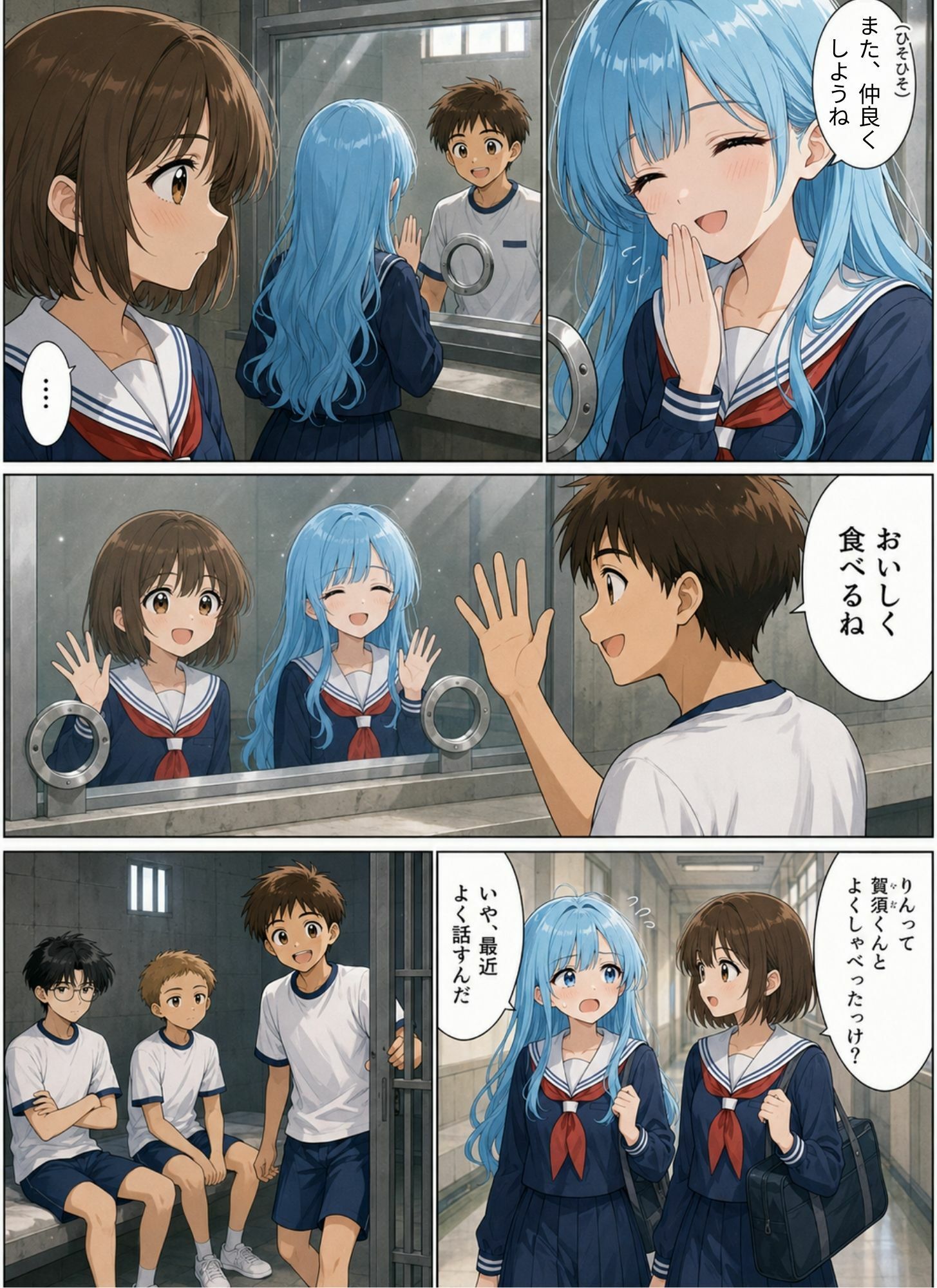 ときめきハーレム学園へようこそ3 - サンプル画像 4