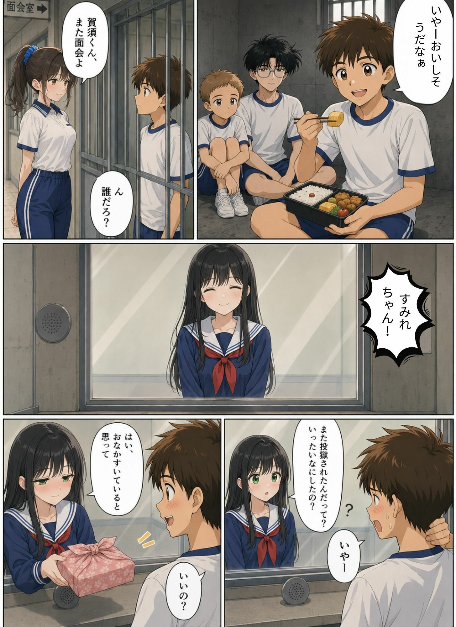 ときめきハーレム学園へようこそ3 - サンプル画像 5