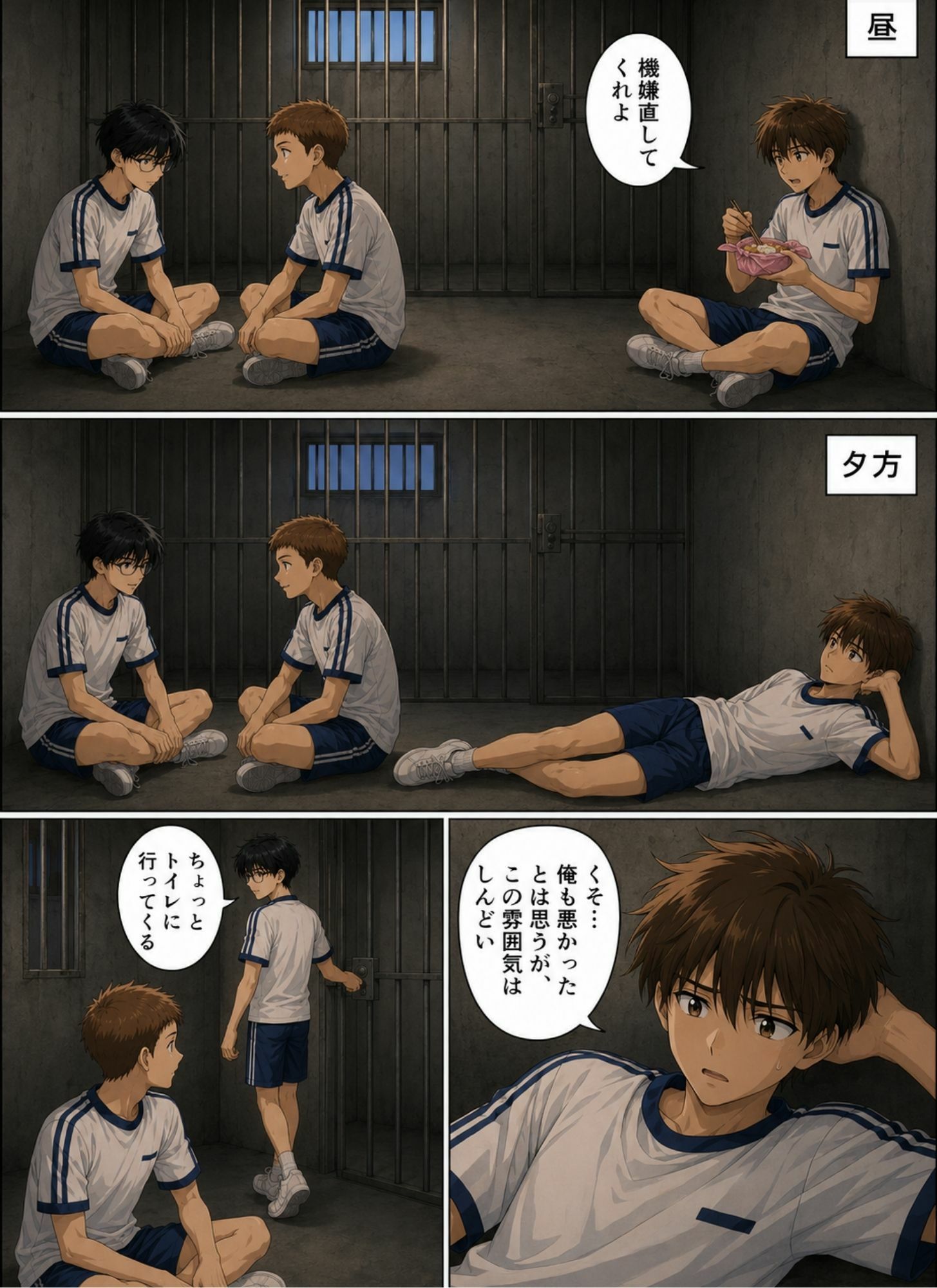 ときめきハーレム学園へようこそ3 - サンプル画像 8