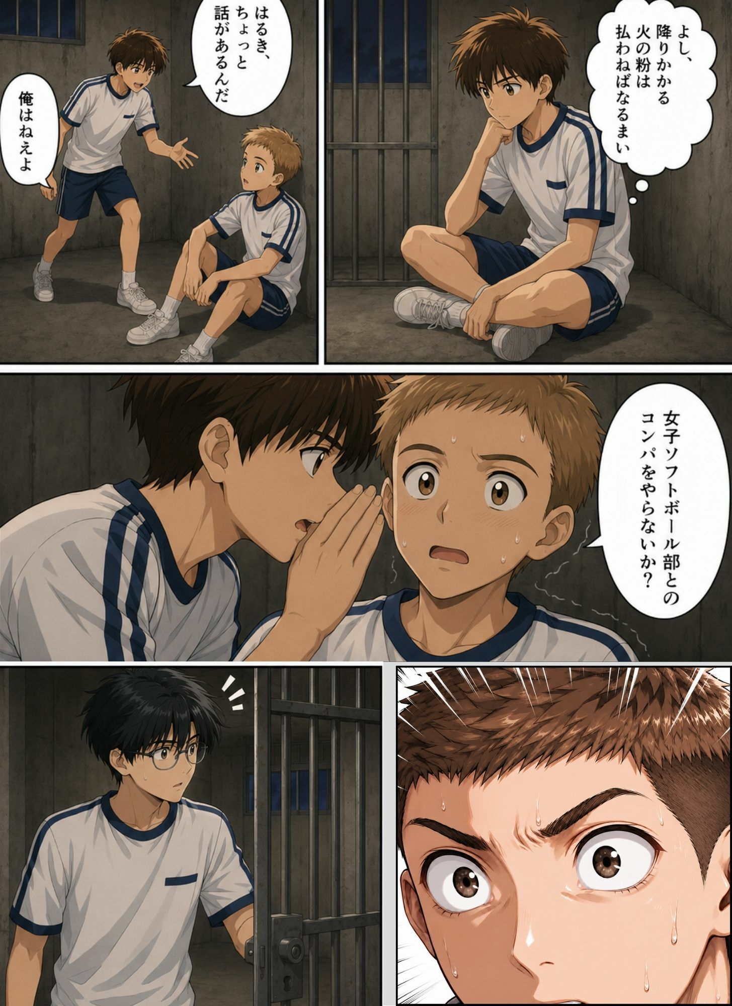 ときめきハーレム学園へようこそ3 - サンプル画像 9