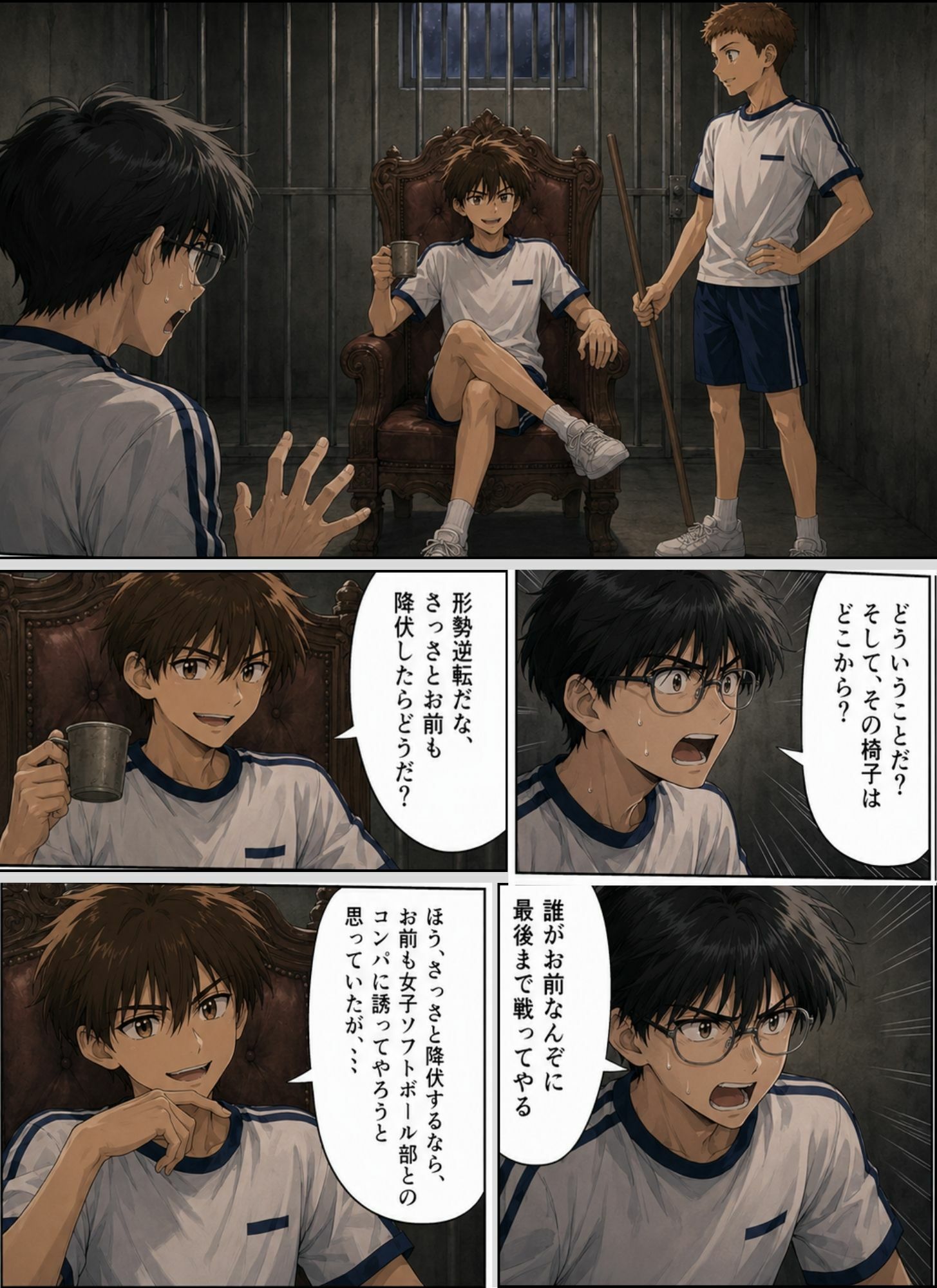 ときめきハーレム学園へようこそ3 - サンプル画像 10
