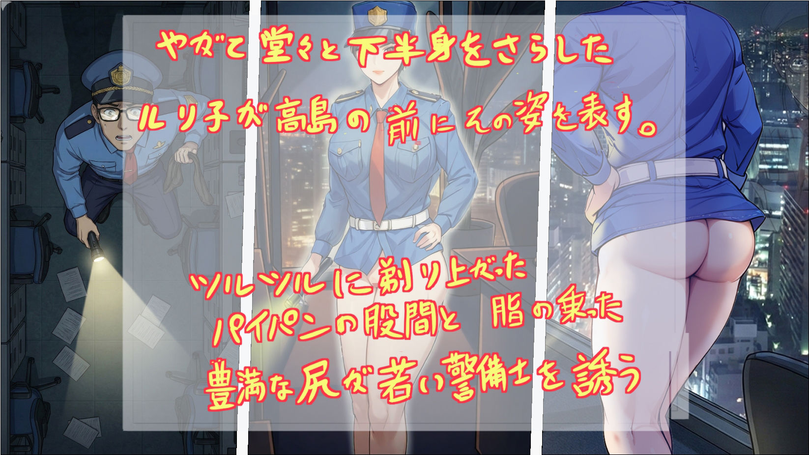 ノーパン巡回  大晦日の誘惑 - サンプル画像 6