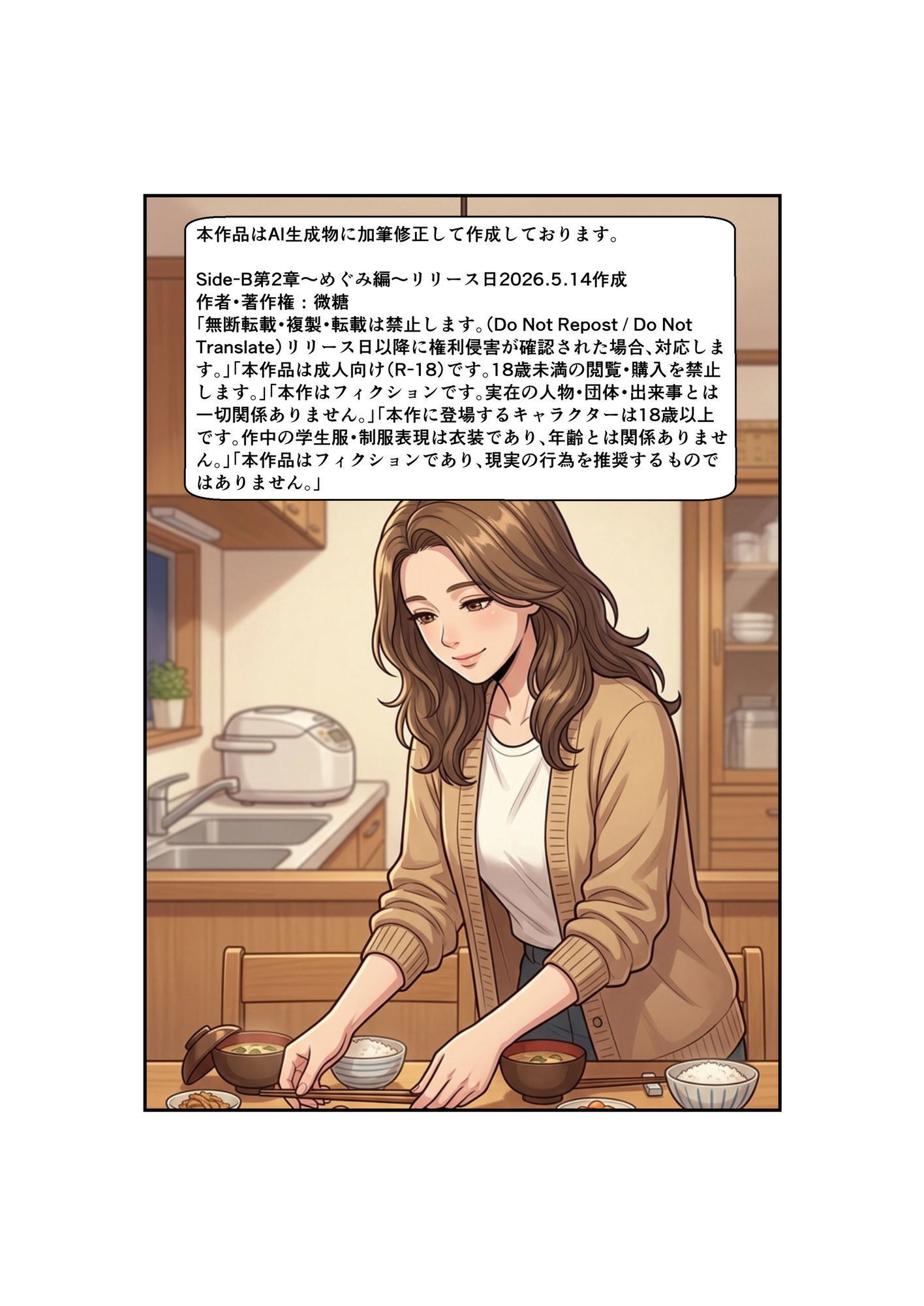 Side-B〜第2章めぐみ編 - サンプル画像 8
