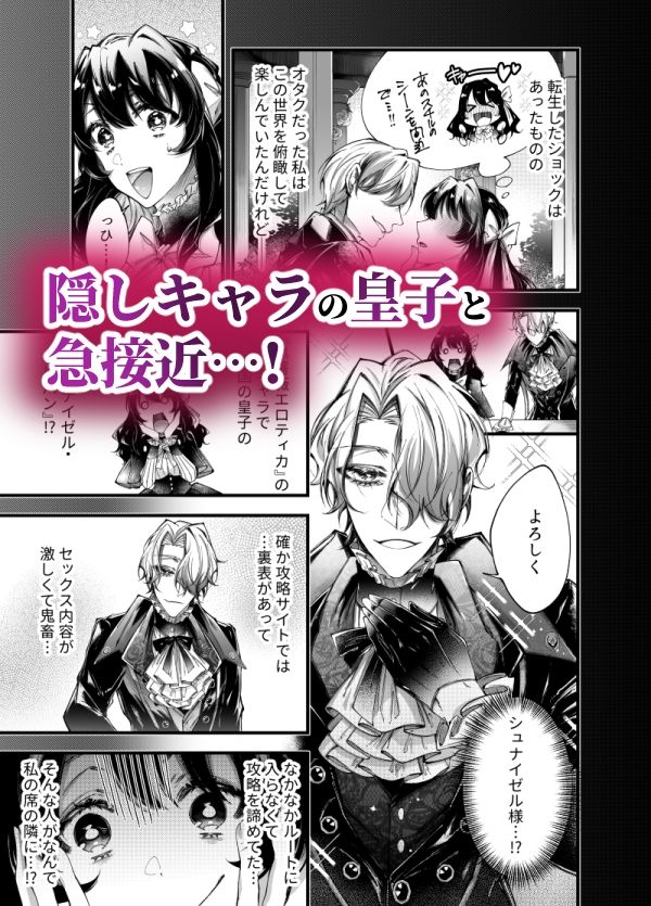 転生したら闇堕ち皇子の裏ルートに入りました - サンプル画像 2