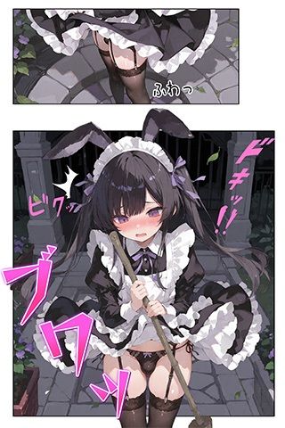 メイド（♂）？のお仕事 - サンプル画像 3