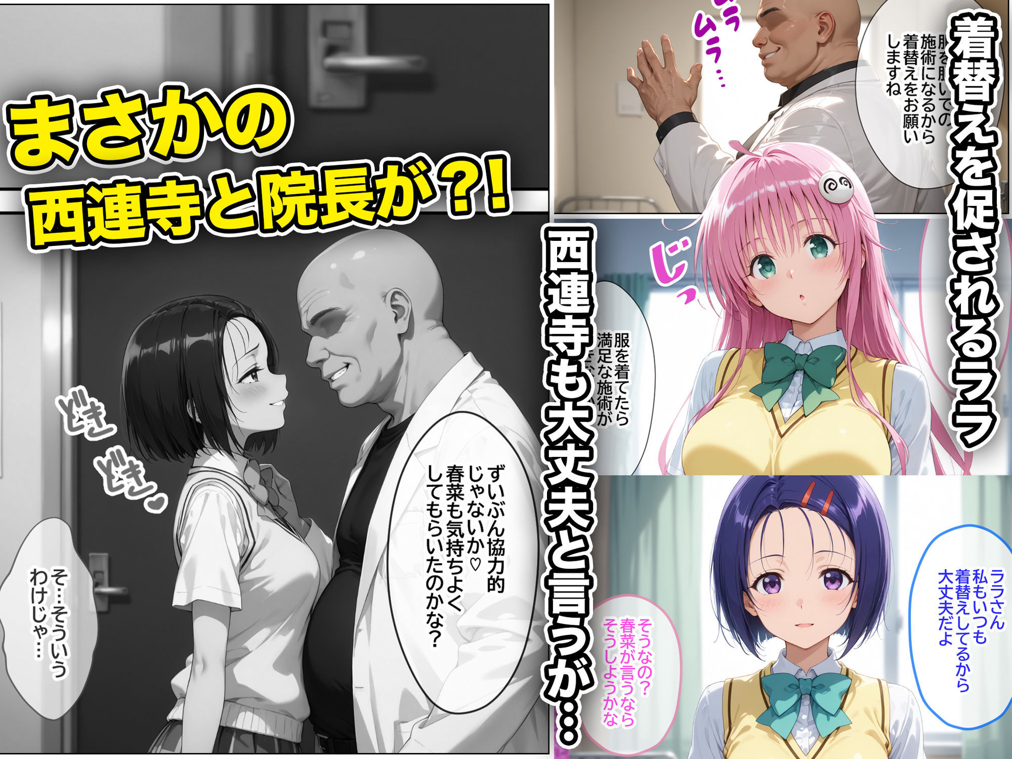ネェ、早く挿入てぇ！オネダリララ  -媚薬オイルマッサージで快楽堕ちコース-  前編 - サンプル画像 4