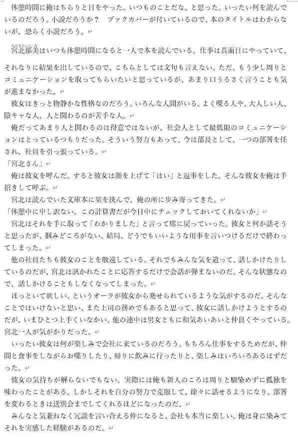 孤独な女装男子 - サンプル画像 1