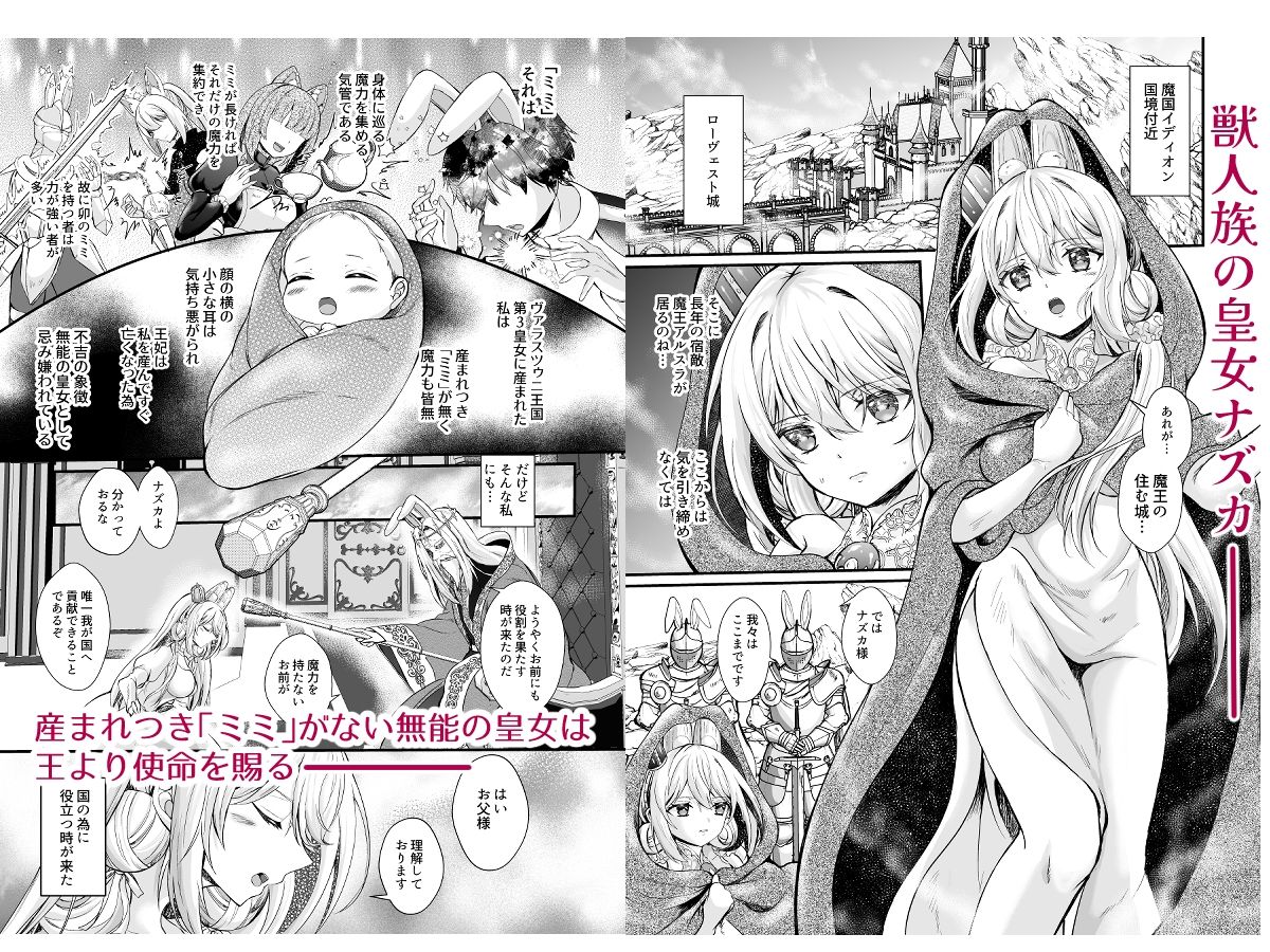 皇女溺愛 〜用無し皇女は元魔王に優しく堕とされる〜 - サンプル画像 1