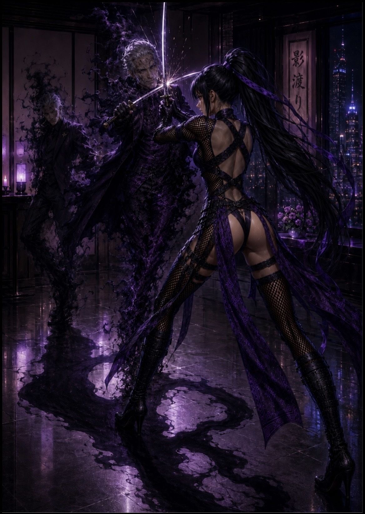 NOX -月詠の影- 第一章合本 - サンプル画像 3