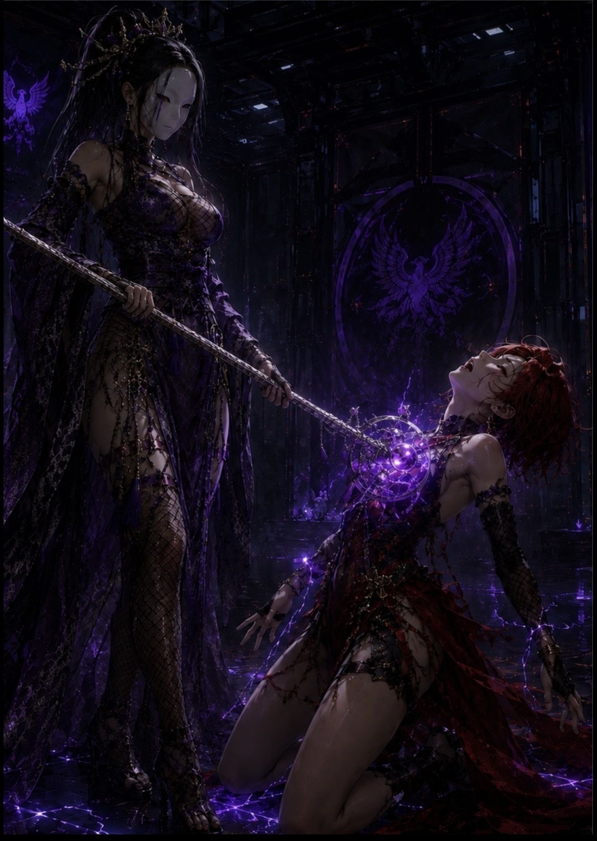 NOX -月詠の影- 第一章合本 - サンプル画像 6