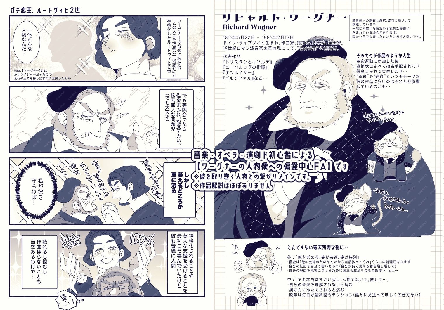 リヒャルト・ワーグナーという男 - サンプル画像 2