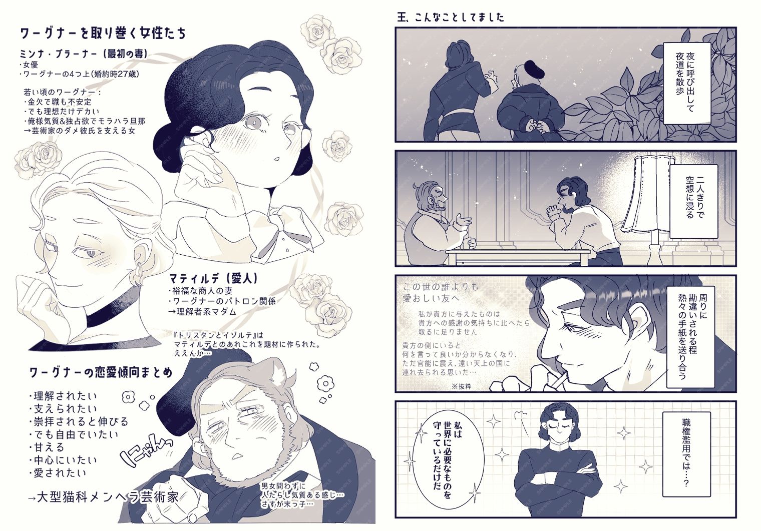リヒャルト・ワーグナーという男 - サンプル画像 3