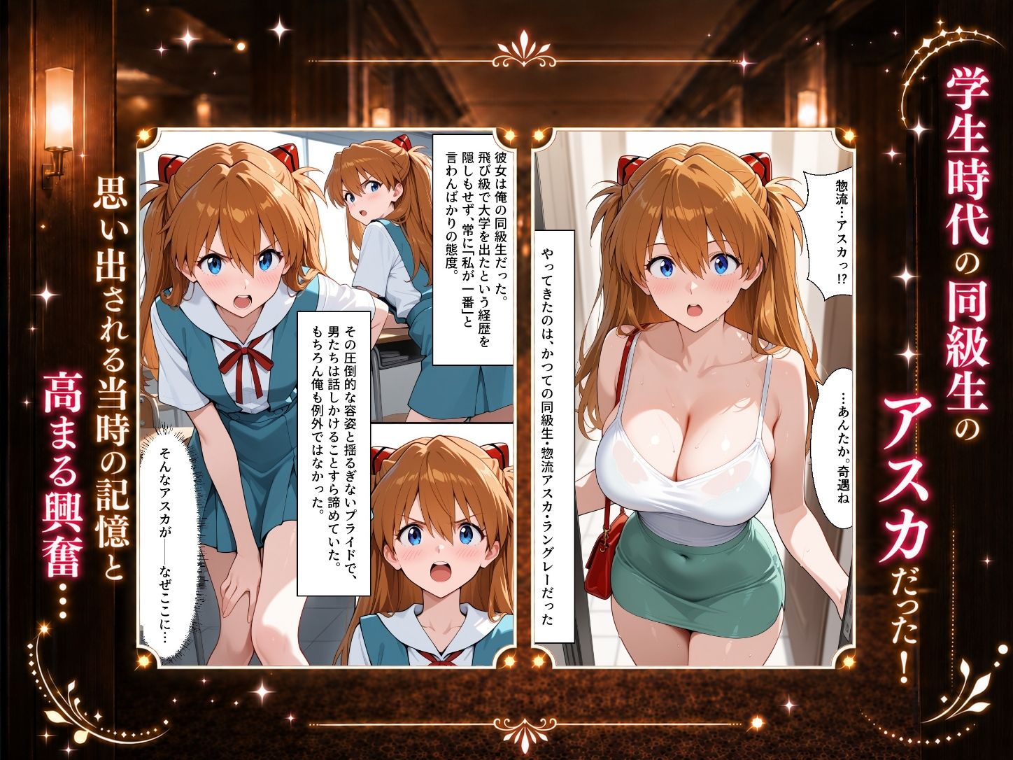 扉を開けたらア〇カが立っていた - サンプル画像 2