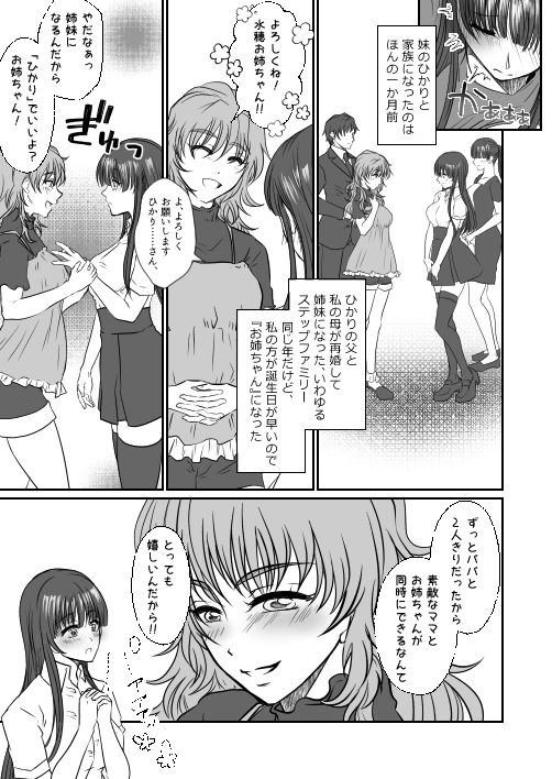 妹のおもちゃにされた私 - サンプル画像 3