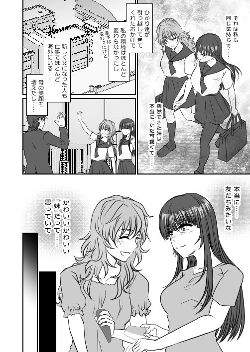 妹のおもちゃにされた私 - サンプル画像 4