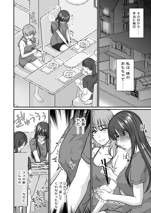 妹のおもちゃにされた私 - サンプル画像 7