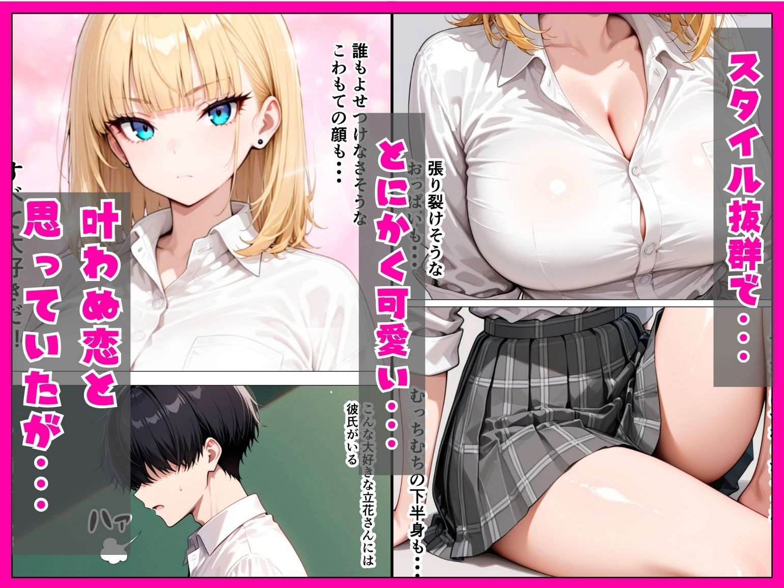 童貞陰キャの僕が一軍ギャルと甘々中出しセックスした話 - サンプル画像 2