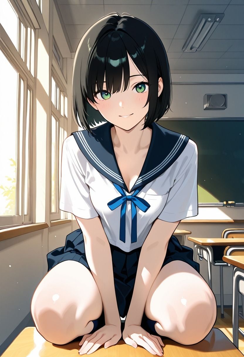 に○さんじ3人娘とご奉仕トリプル 〜お嬢様メイド・真面目委員長・高貴なお姫様と夢の一夜〜 - サンプル画像 2