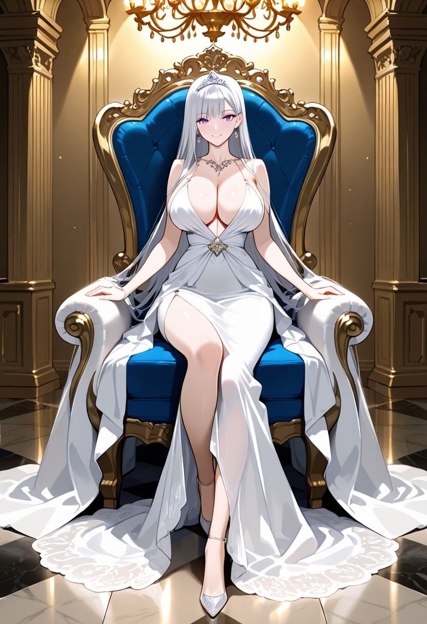 に○さんじ3人娘とご奉仕トリプル 〜お嬢様メイド・真面目委員長・高貴なお姫様と夢の一夜〜 - サンプル画像 3