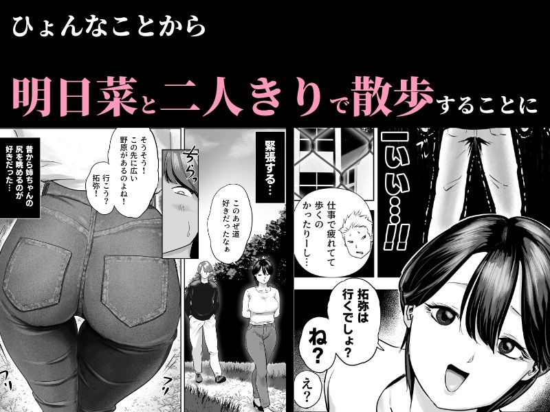 片思いの従姉のケツにチンポブチこんだった - サンプル画像 2