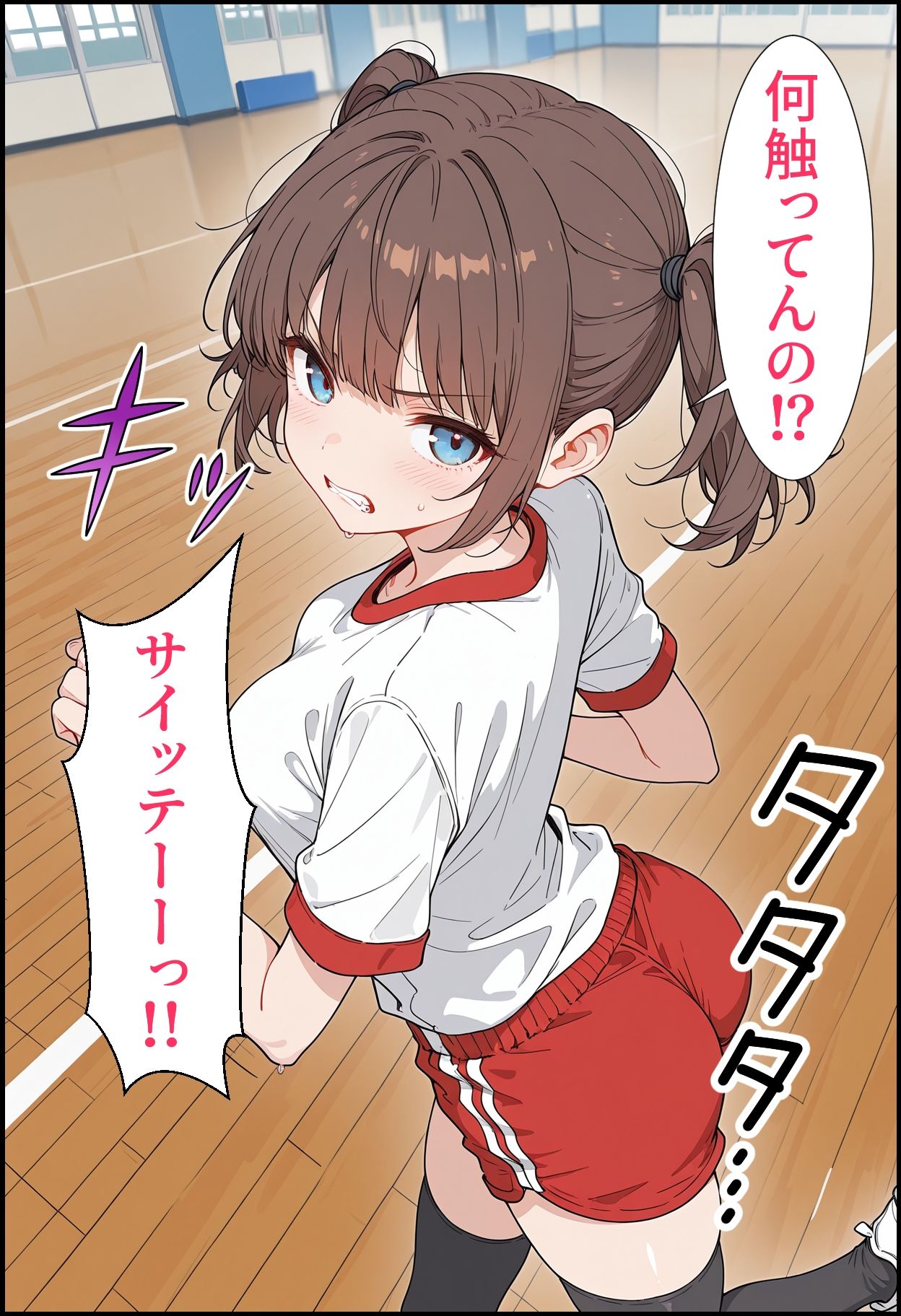 部活中ーー彼女は顧問に抱かれていた - サンプル画像 4