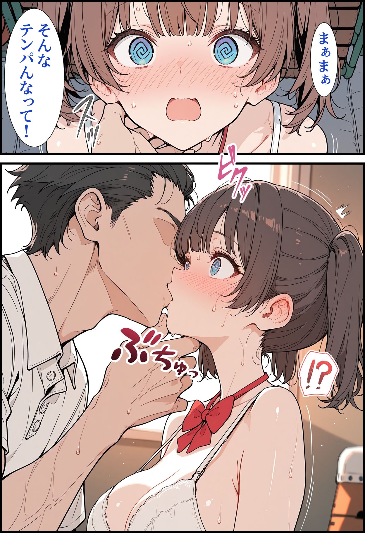 部活中ーー彼女は顧問に抱かれていた - サンプル画像 7
