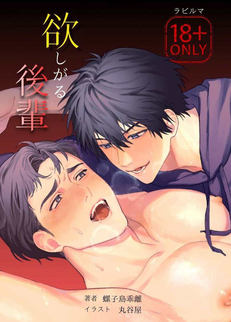 小説版『欲しがる後輩』_著・螺子島乖離 - サンプル画像 1