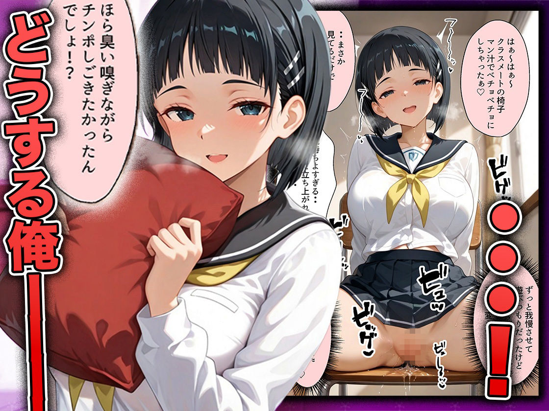 幼なじみのマドンナに「お前童貞でしょ？」って言われて立場逆転。放課後の家で女の身体を教え込まれていく話  直〇編 - サンプル画像 9