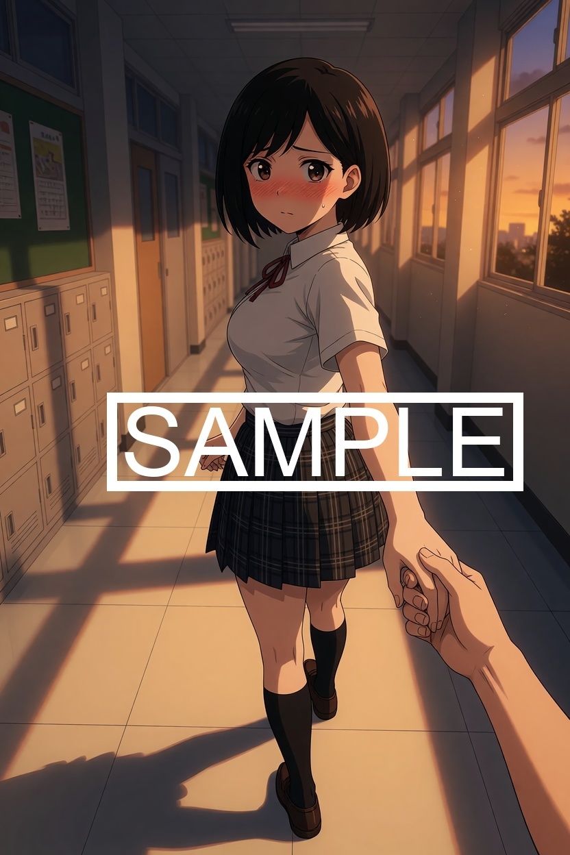 放課後、秘密の時間 - サンプル画像 2