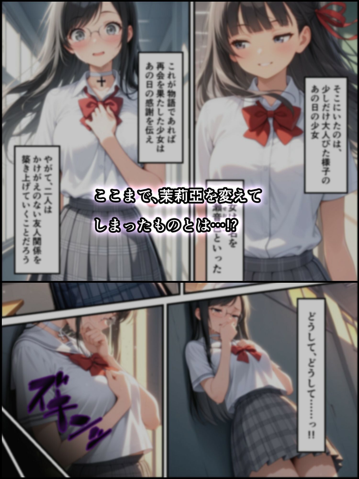 蝕宴のコラプティオ 大罪の淫魔が覚醒して世界が堕ちるまでの1ヶ月間・後編 - サンプル画像 7