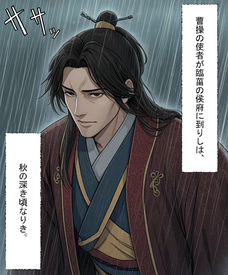 三国志性史 崔氏華伝 - サンプル画像 1