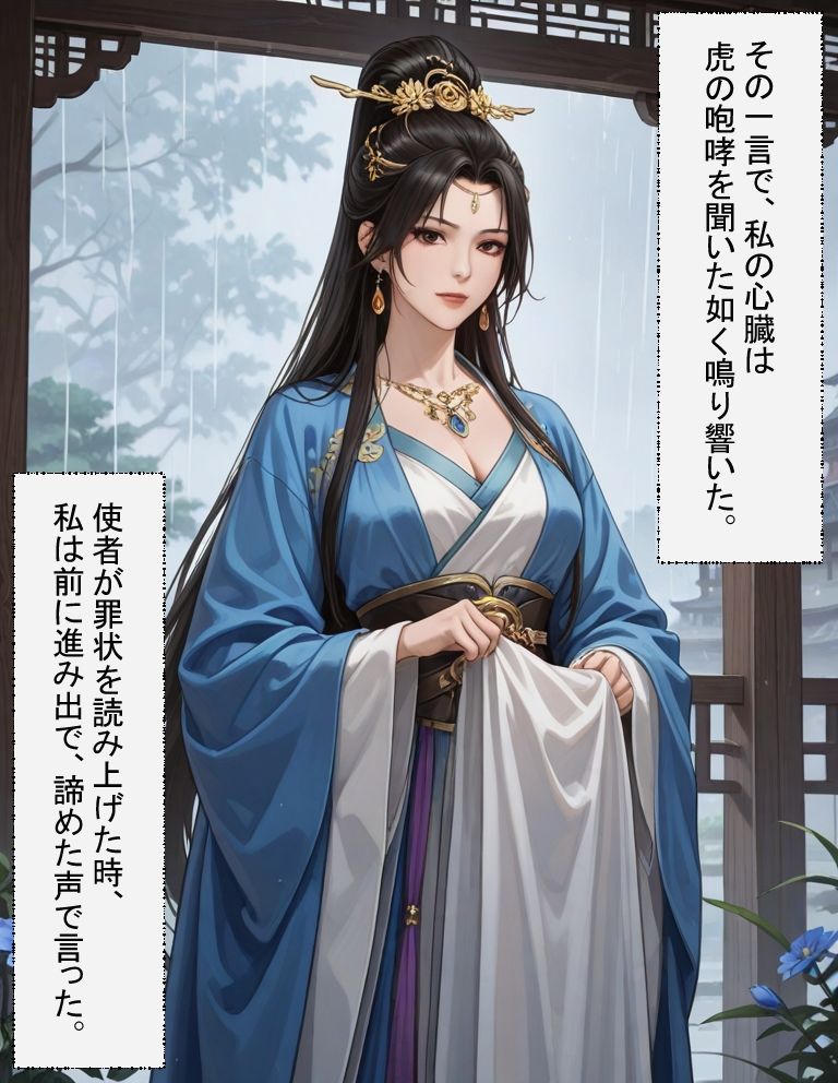 三国志性史 崔氏華伝 - サンプル画像 2