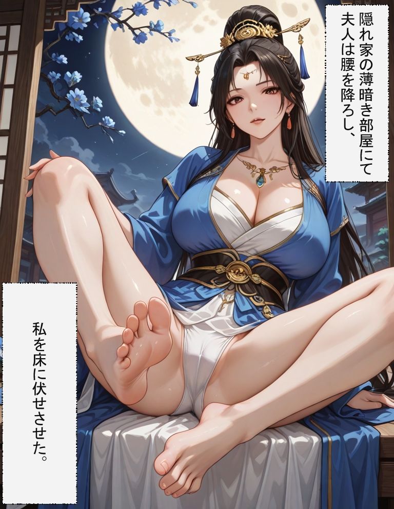 三国志性史 崔氏華伝 - サンプル画像 7