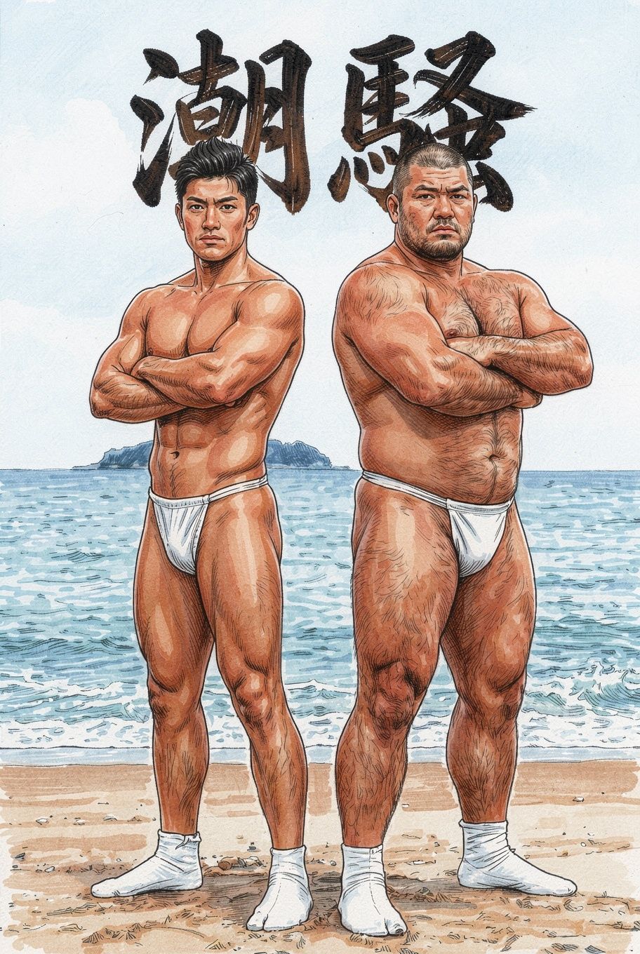 潮騒 - サンプル画像 1