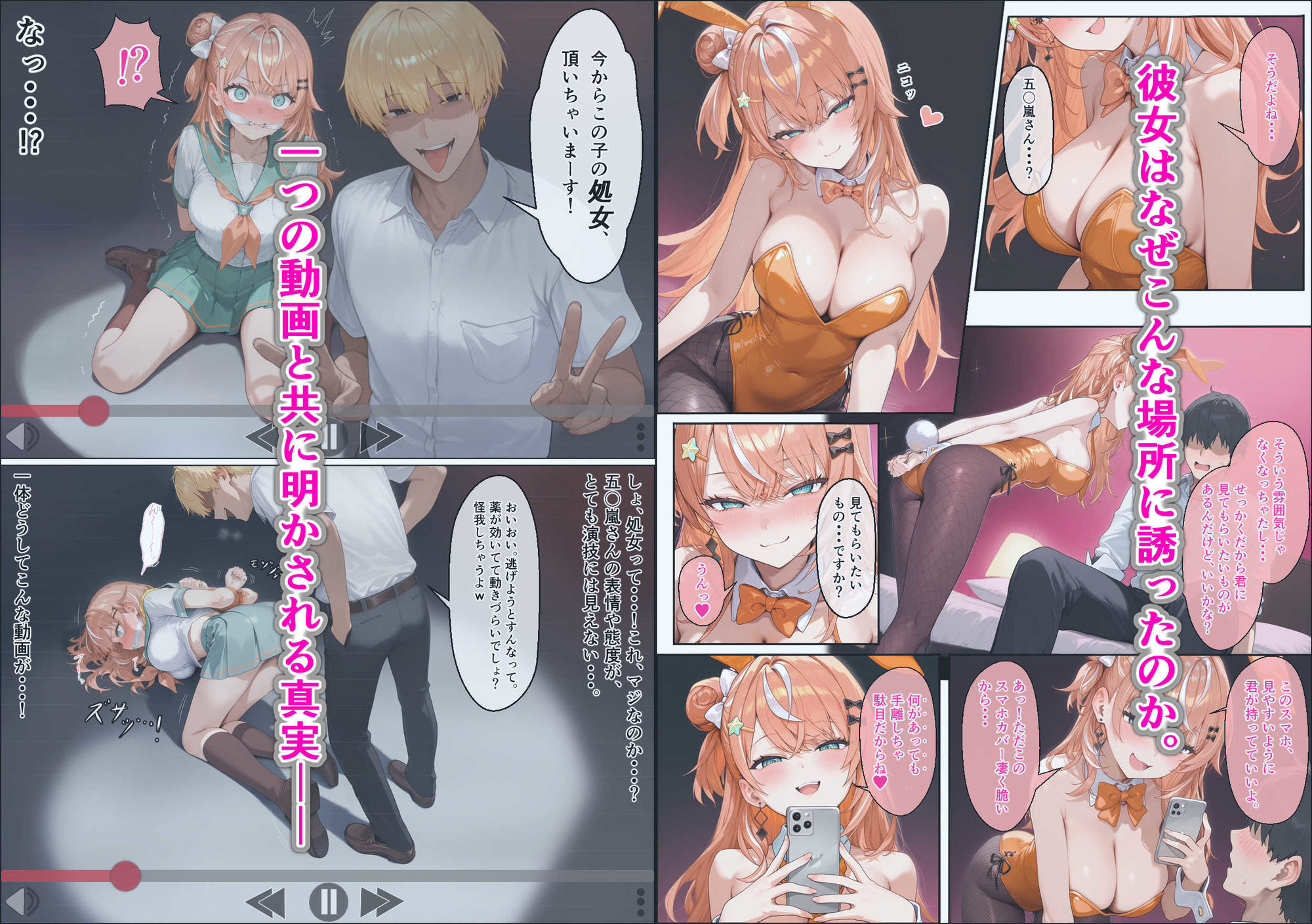 に〇さんじ学園祭 裏バニー喫茶へようこそ！ 後編 - サンプル画像 6