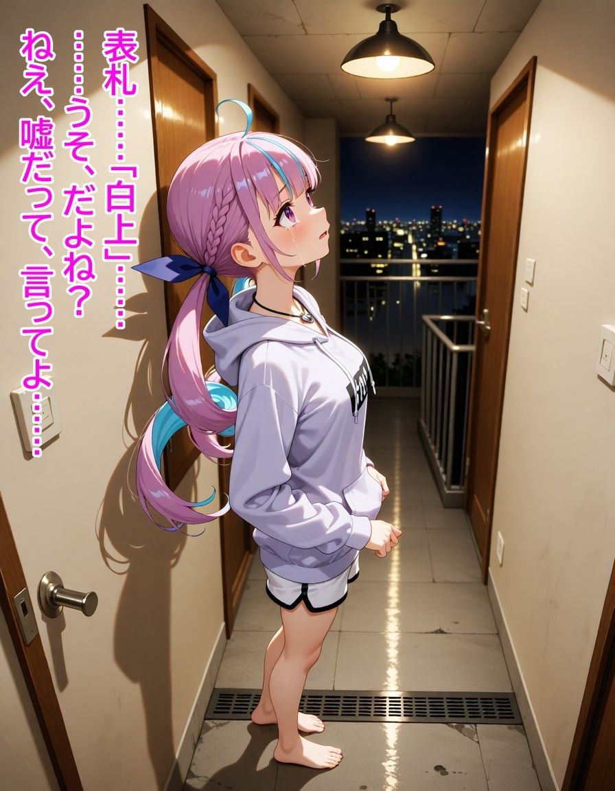 ヤンデレ彼女湊あ〇あ5 IF・白上END - サンプル画像 6